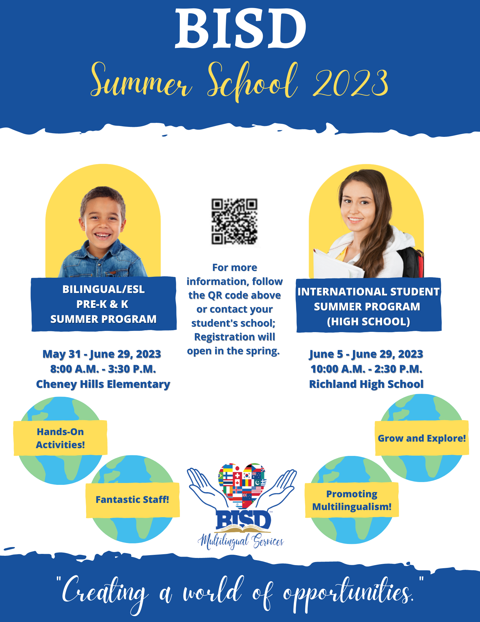 2023 Summer School Save the Date_English 2023 Summer School Save the Date_English